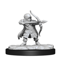 Critical Role Unpainted Miniatures Lotusden Halfing Ranger Male