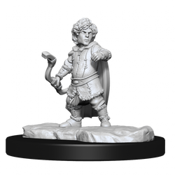 Critical Role Unpainted Miniatures Lotusden Halfing Ranger Male