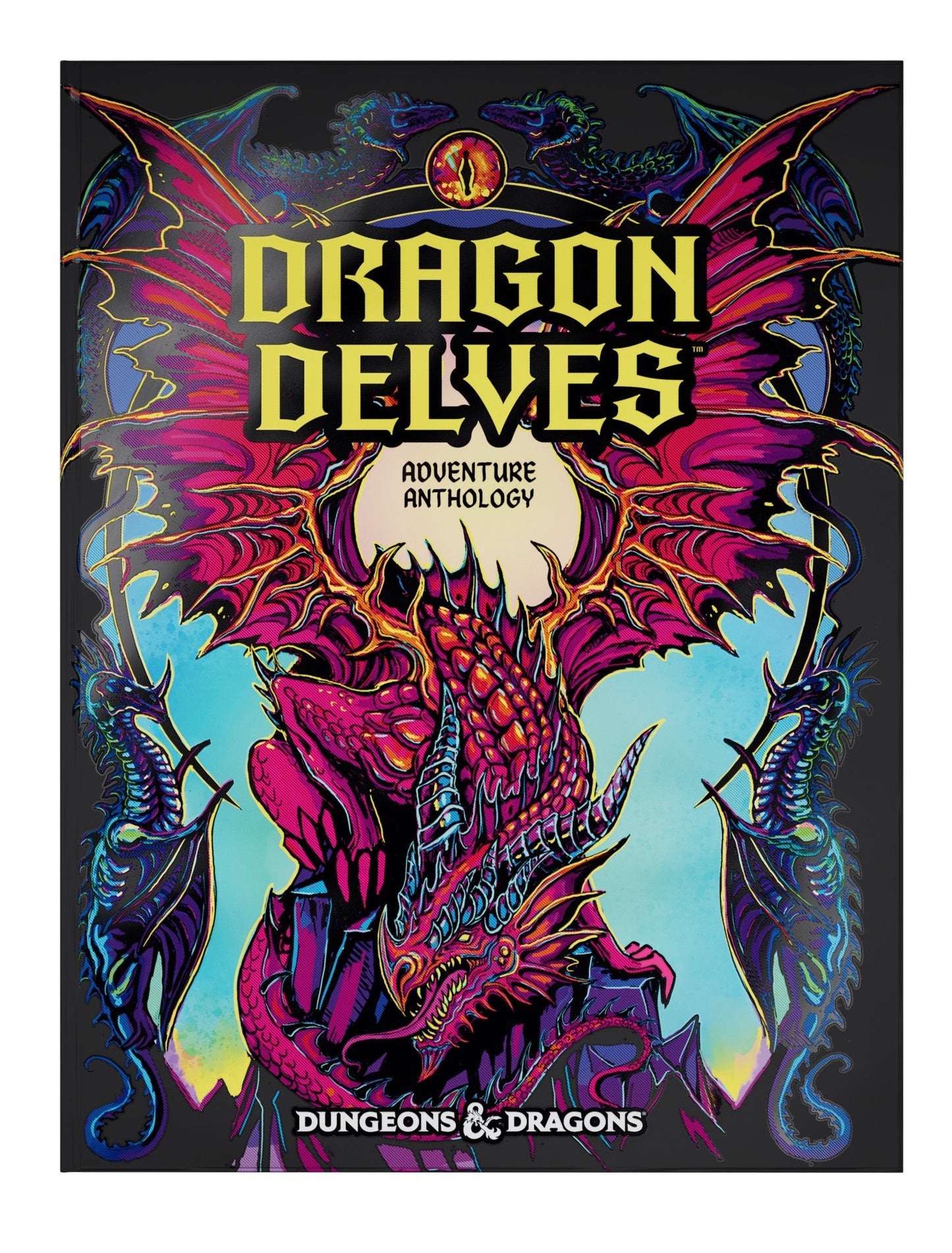 D&D Dungeons & Dragons Dragon Delves an Adventure Anthology Hardcover Alternative Cover