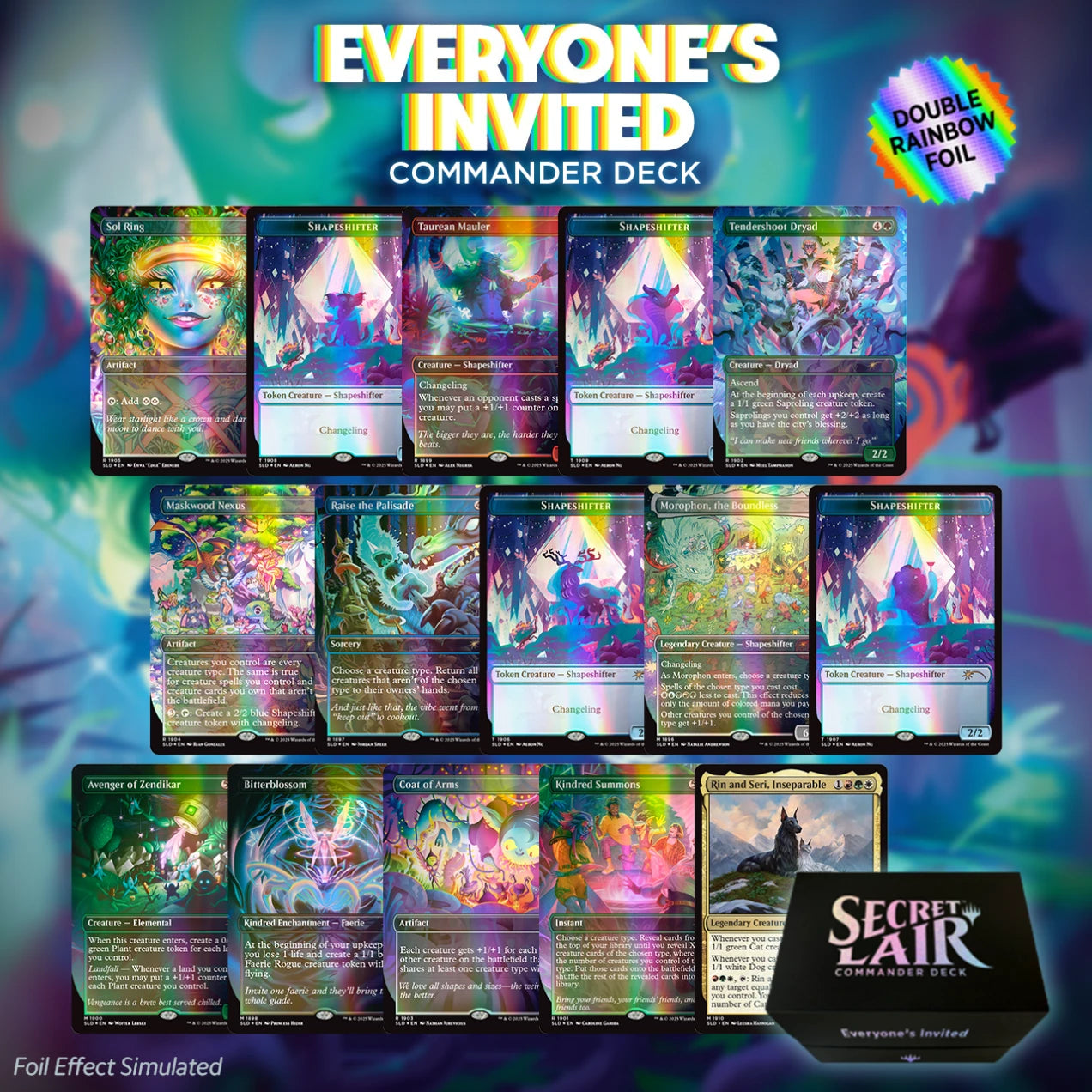 Everyone's Invited (Rainbow Foil)