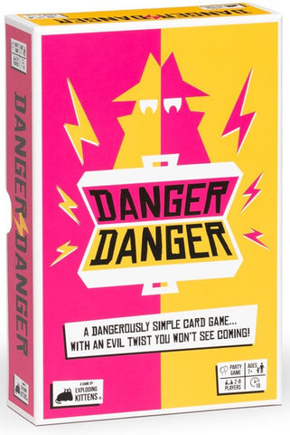 Danger Danger (By Exploding Kittens)