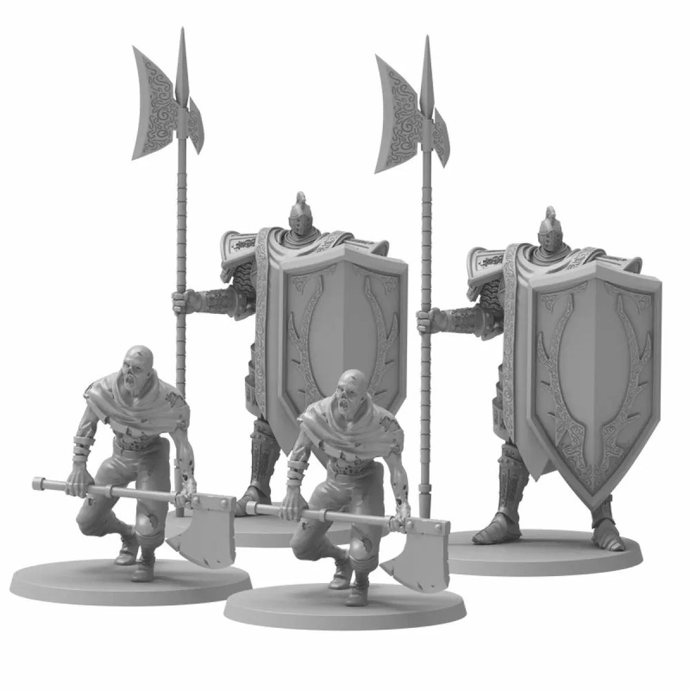 Dark Souls RPG Miniatures: The Steadfast & The Hollow