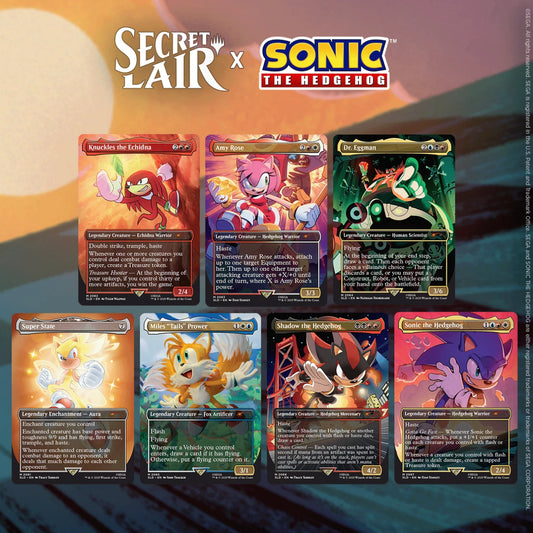 Secret Lair: Drop Series - Secret Lair x Sonic the Hedgehog (Non-foil)