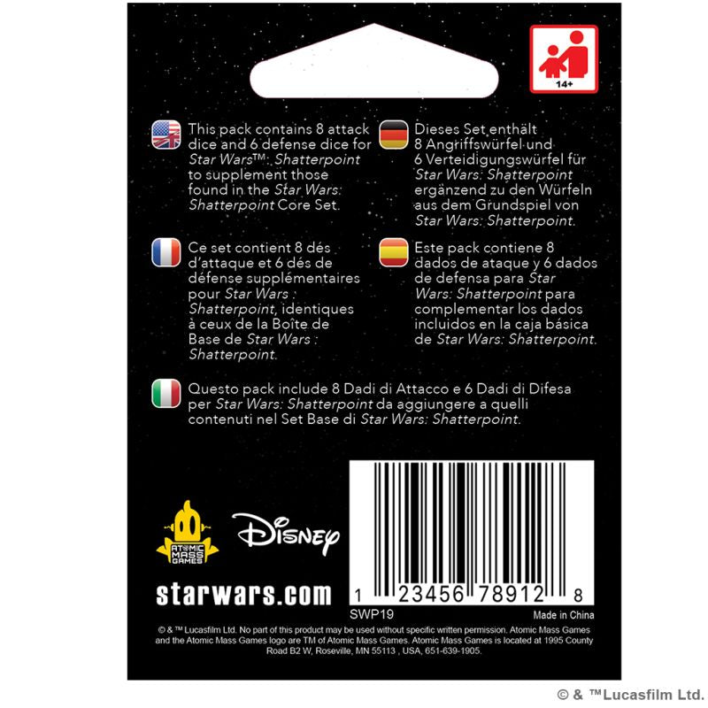 Star Wars: Shatterpoint – Dice Pack