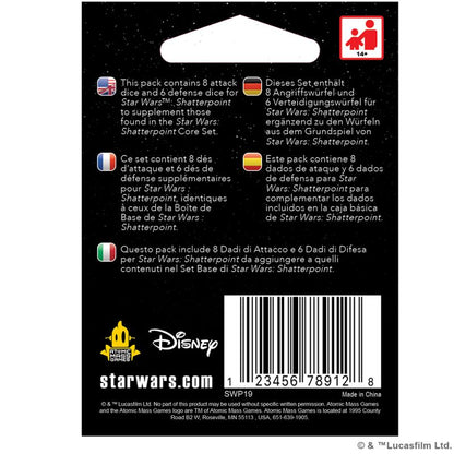 Star Wars: Shatterpoint – Dice Pack