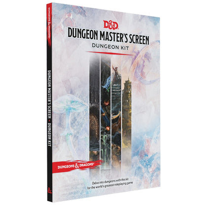 D&D Dungeon Masters Screen Dungeon Kit