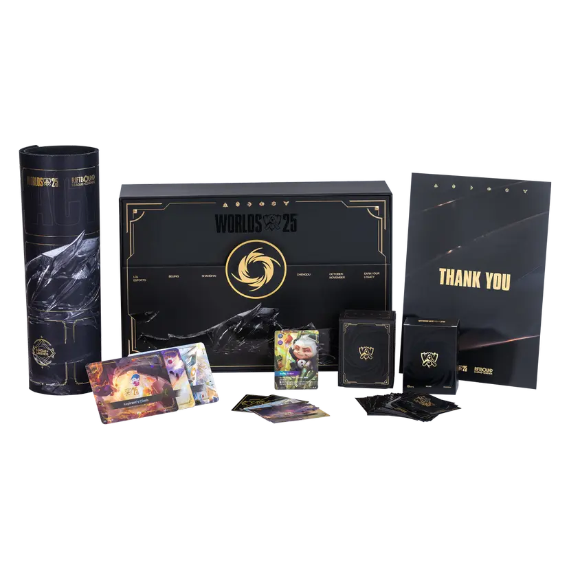 Riftbound Worlds Bundle 2025 [PR]