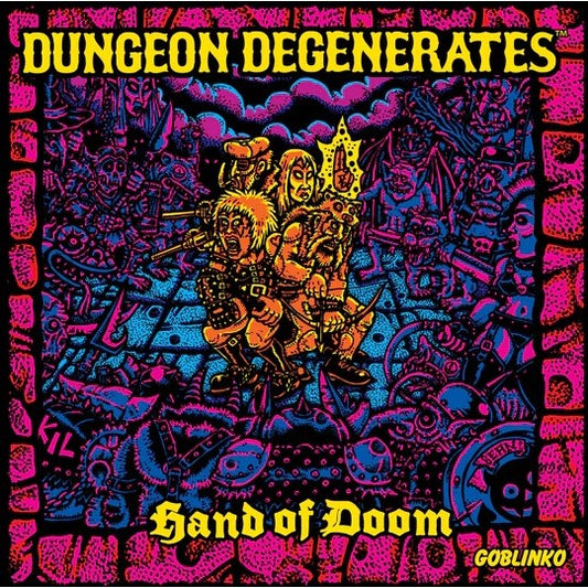 Dungeon Degenerates: Hand of Doom