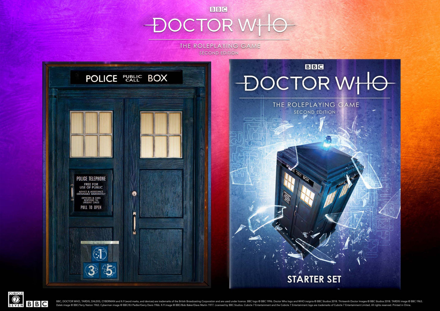 Doctor Who The RPG 2e Starter Set (Dr Who)