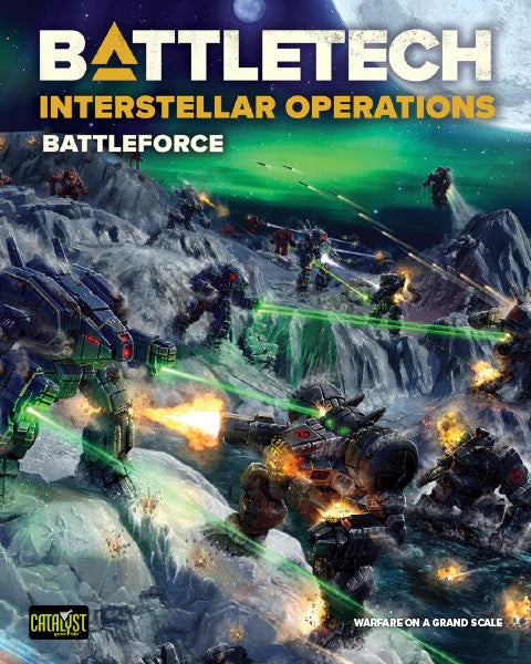 Battletech Interstellar Operations Battleforce