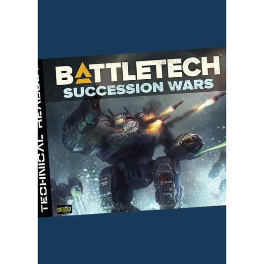 BattleTech Technical Read Succession War