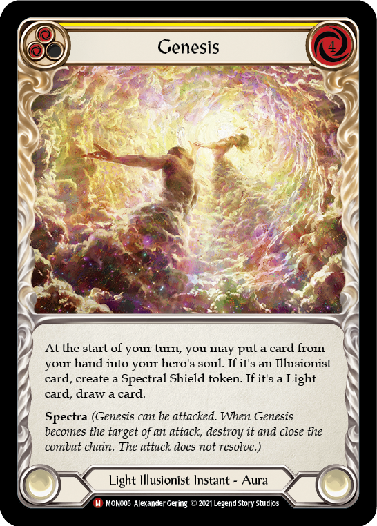 Genesis [MON006] (Monarch)  1st Edition Normal