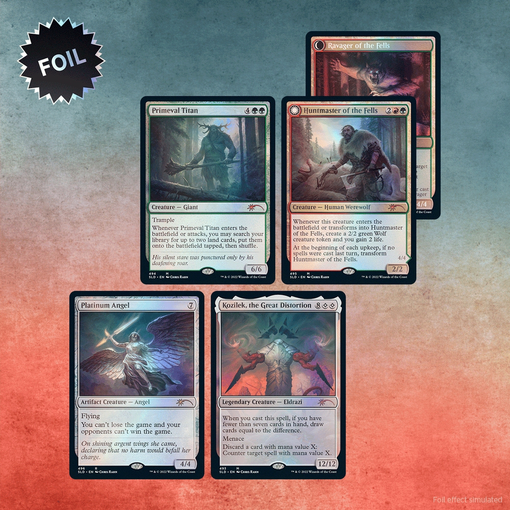 Secret Lair: Drop Series - Artist Series (Chris Rahn - Foil Edition)