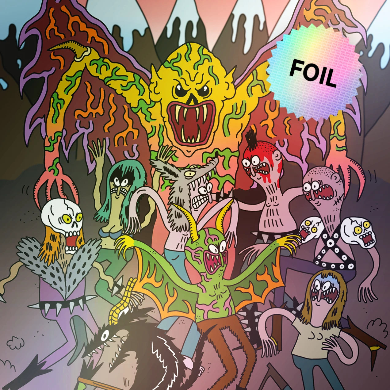 Secret Lair - Featuring: Jay Howell (Rainbow Foil)