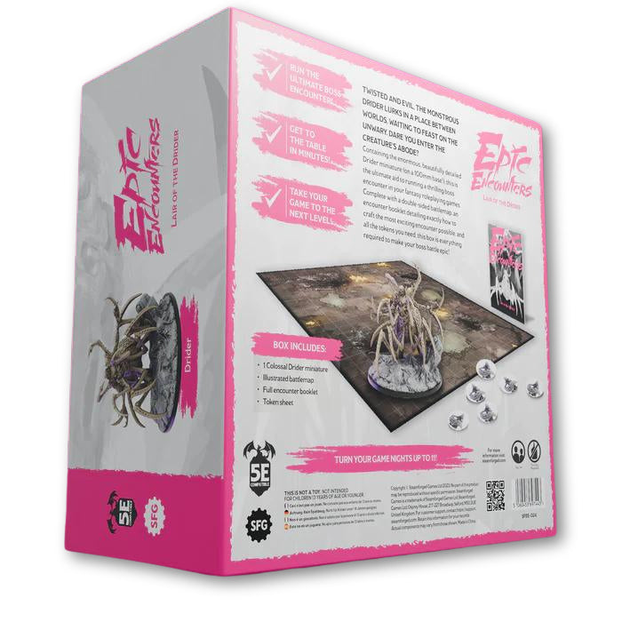 Epic Encounters: Lair of the Drider