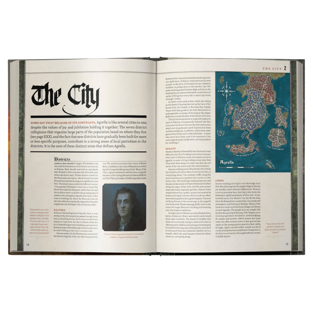 Symbaroum: Agrella - City of Eternal Euphoria