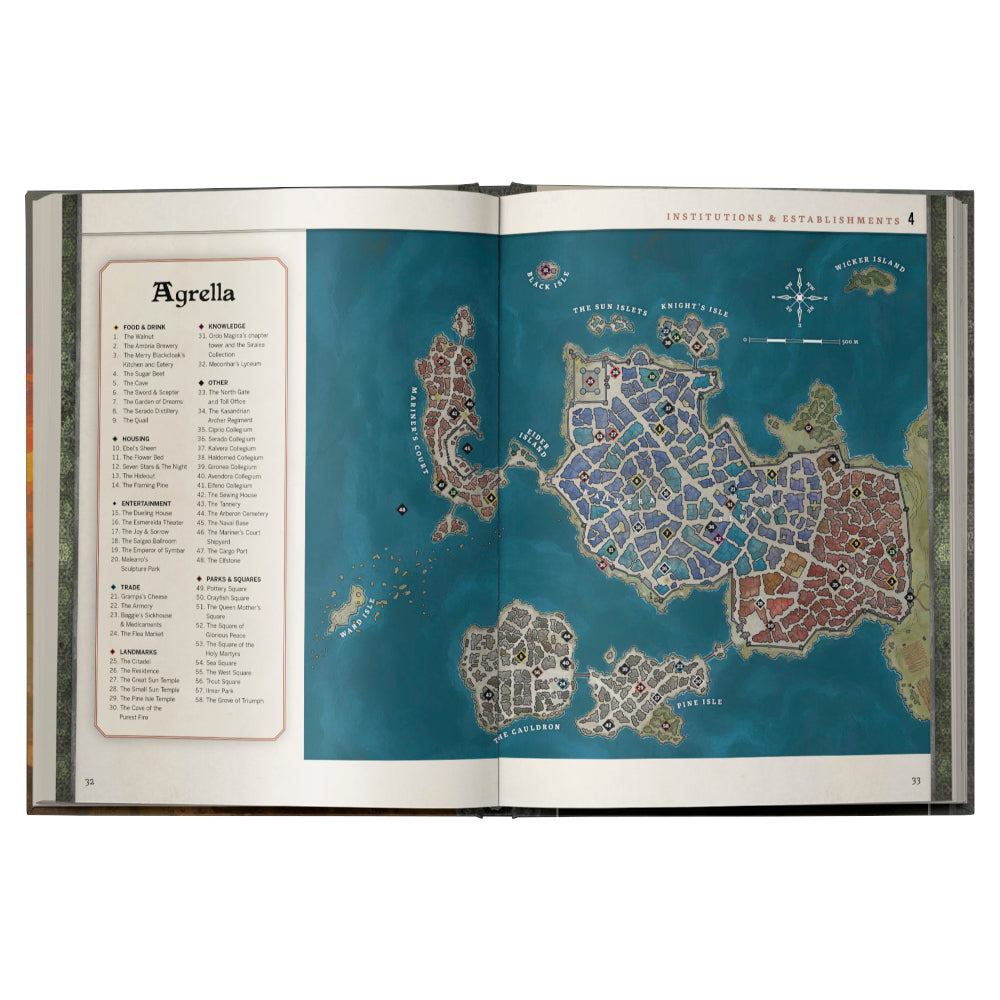 Symbaroum: Agrella - City of Eternal Euphoria