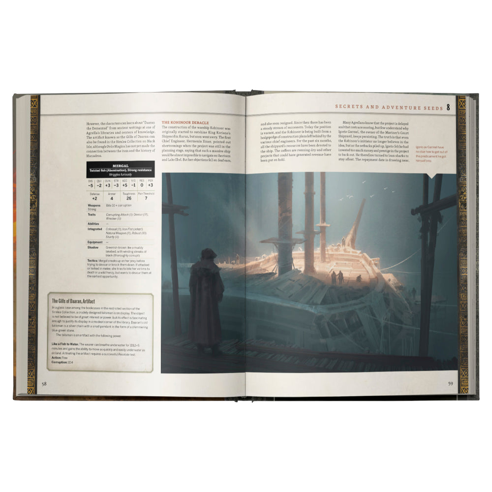 Symbaroum: Agrella - City of Eternal Euphoria