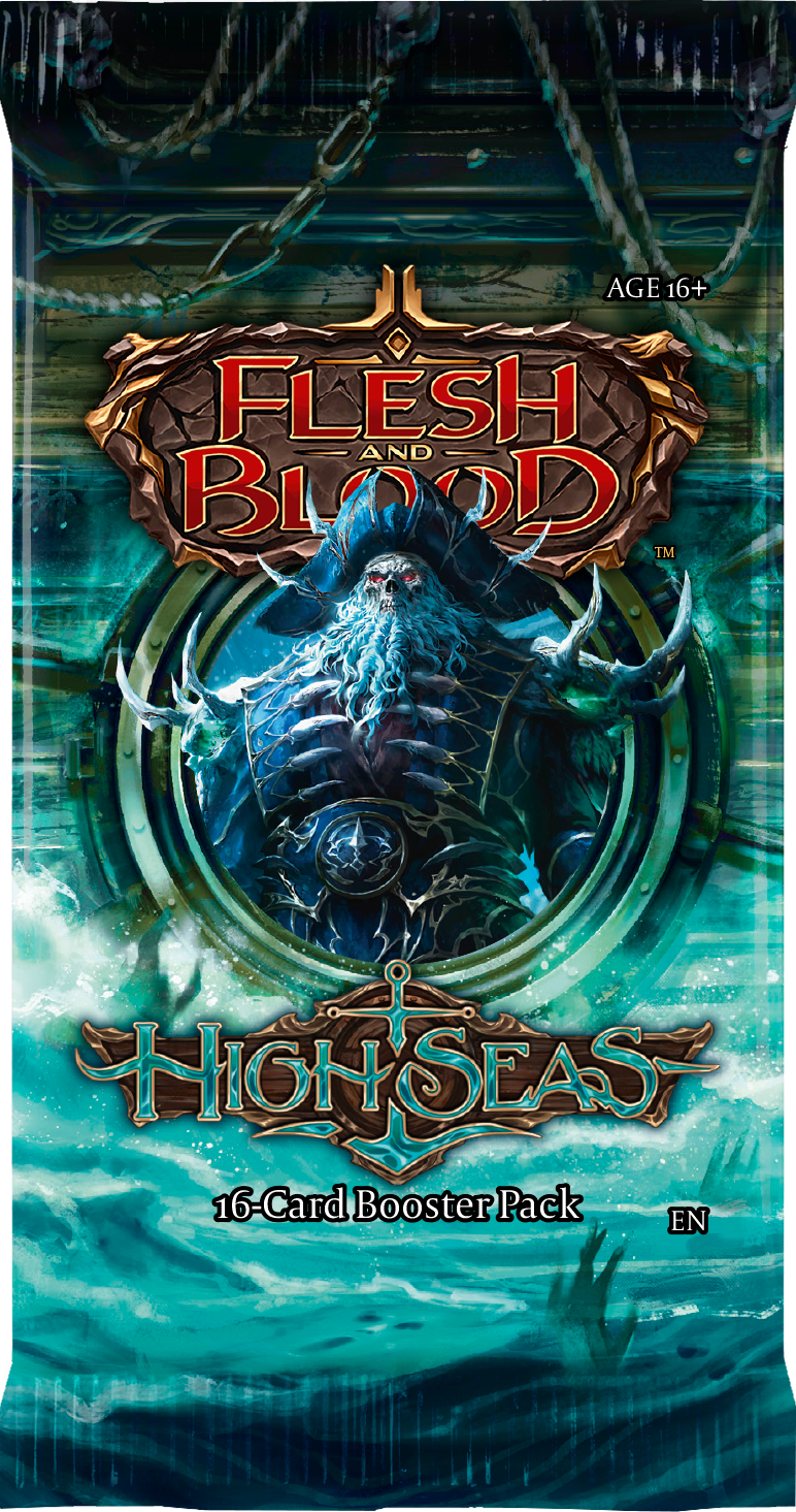 High Seas - Booster Pack