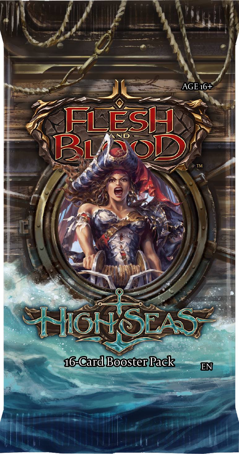 High Seas - Booster Pack