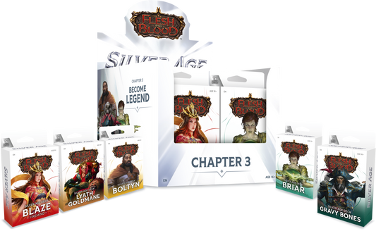 Silver Age Chapter 3