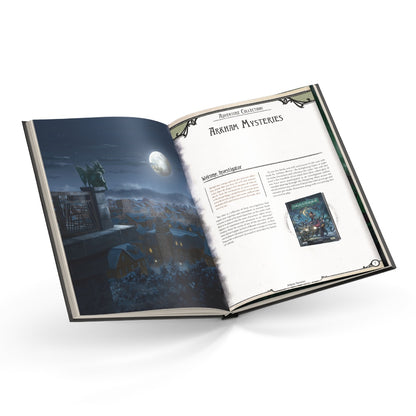 Arkham Horror RPG: Arkham Mysteries