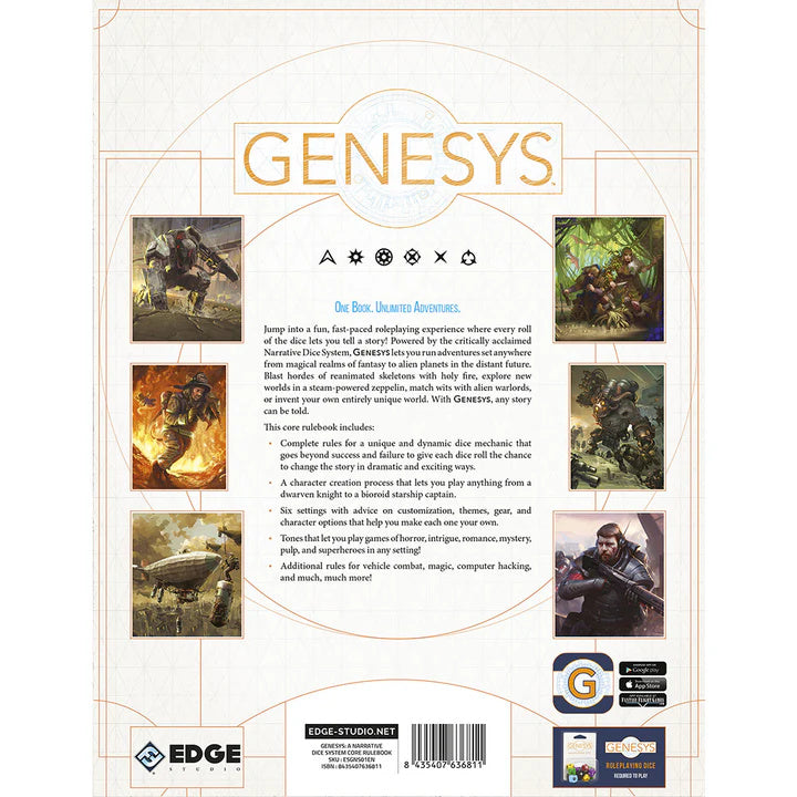 Genesys: Core Rulebook