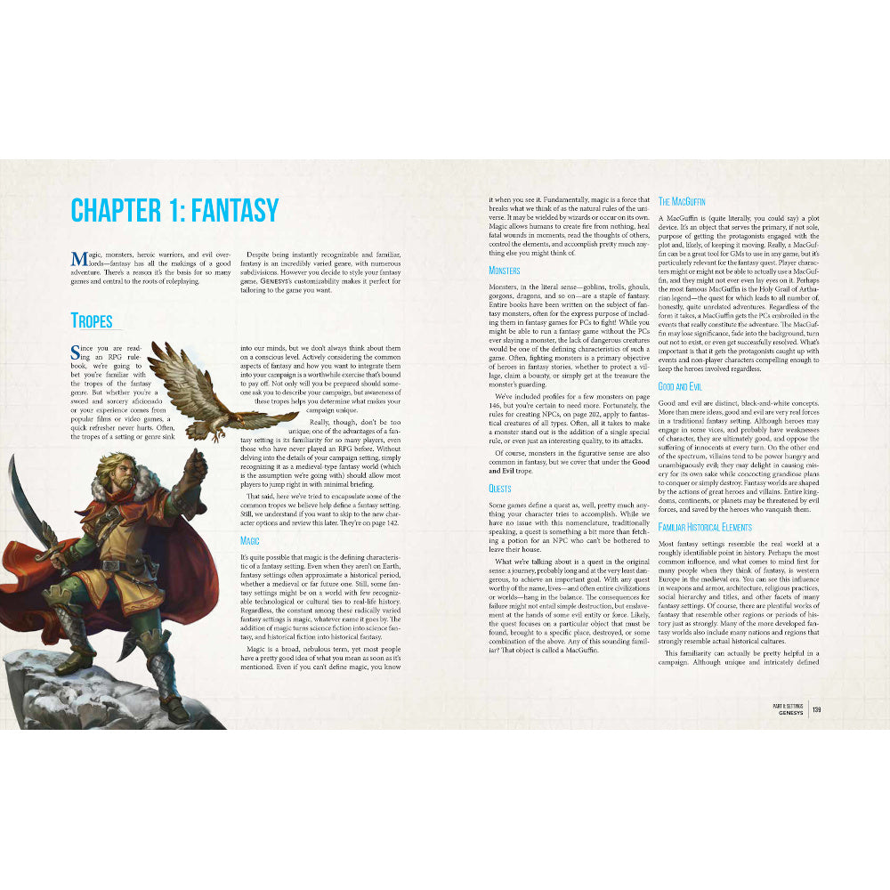 Genesys: Core Rulebook