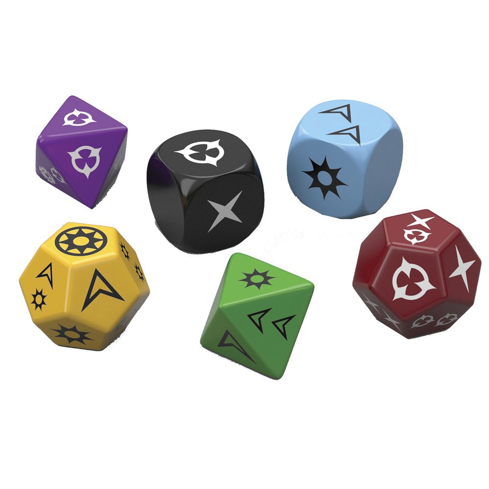 Genesys: Roleplaying Dice Pack