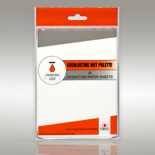 Redgrass - Painter - Hydration Paper