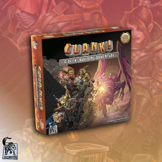 Clank! A Deck-Building Game - Master Thief Edition