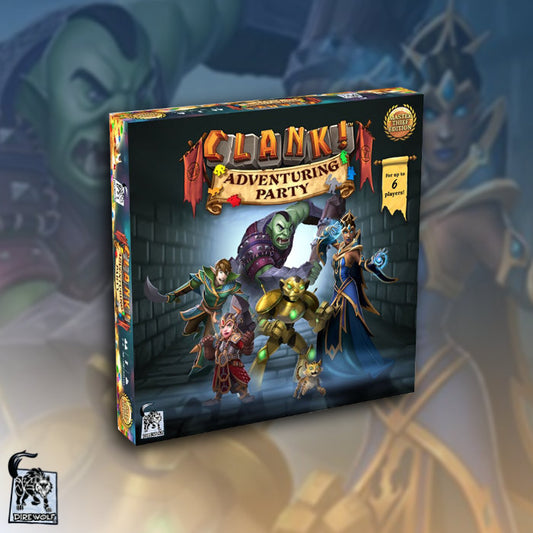 Clank! A Deck-Building Game - Adventuring Party (Expansion) - Master Thief Edition