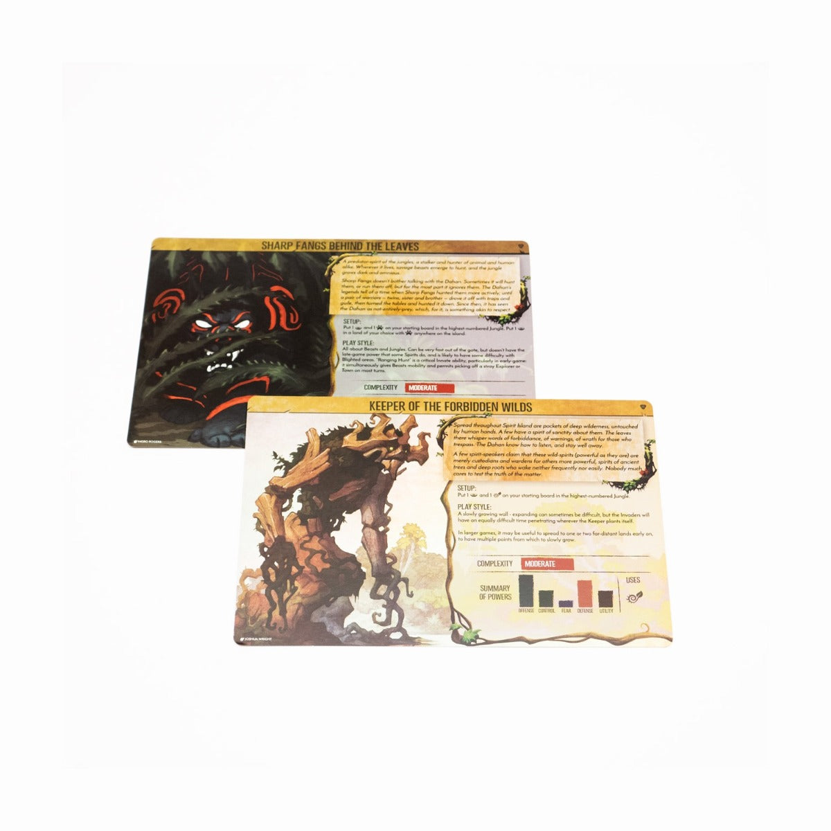 Spirit Island - Branch & Claw Foil Panels