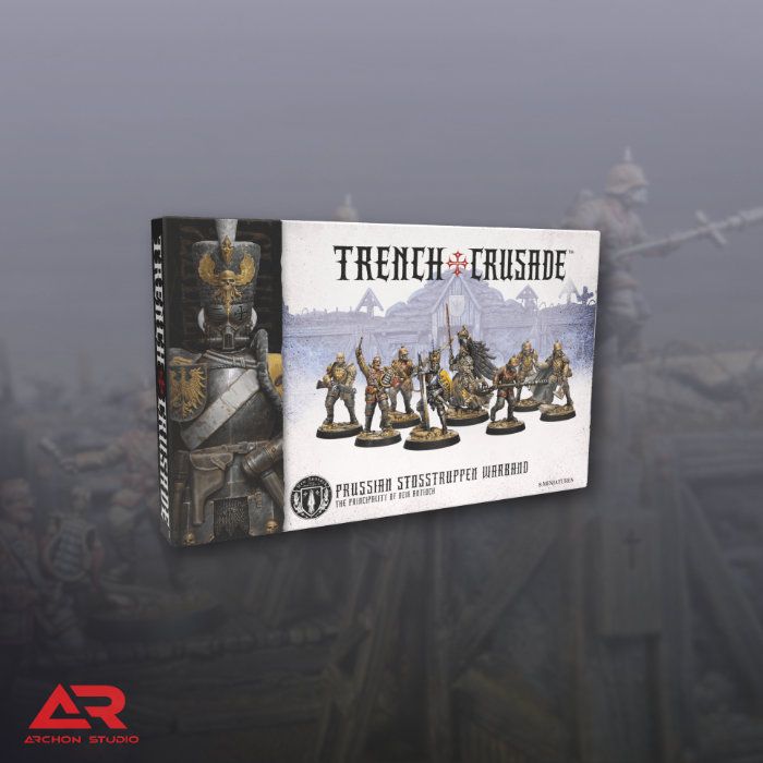 Trench Crusade: Prussian Stosstruppen Warband