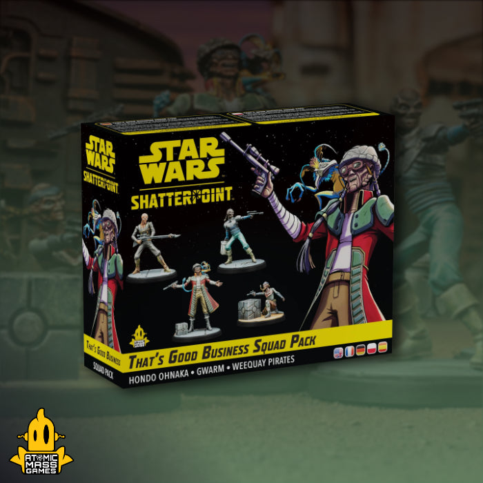 Star Wars: Shatterpoint – That's Good Business Squad Pack