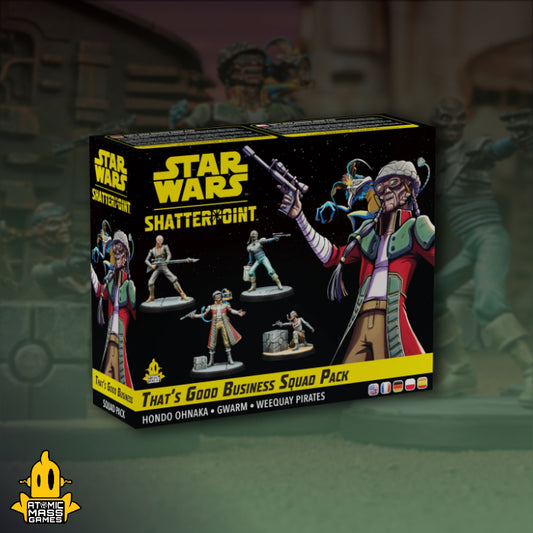 Star Wars: Shatterpoint – That's Good Business Squad Pack