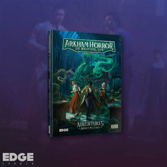 Arkham Horror RPG: Arkham Mysteries