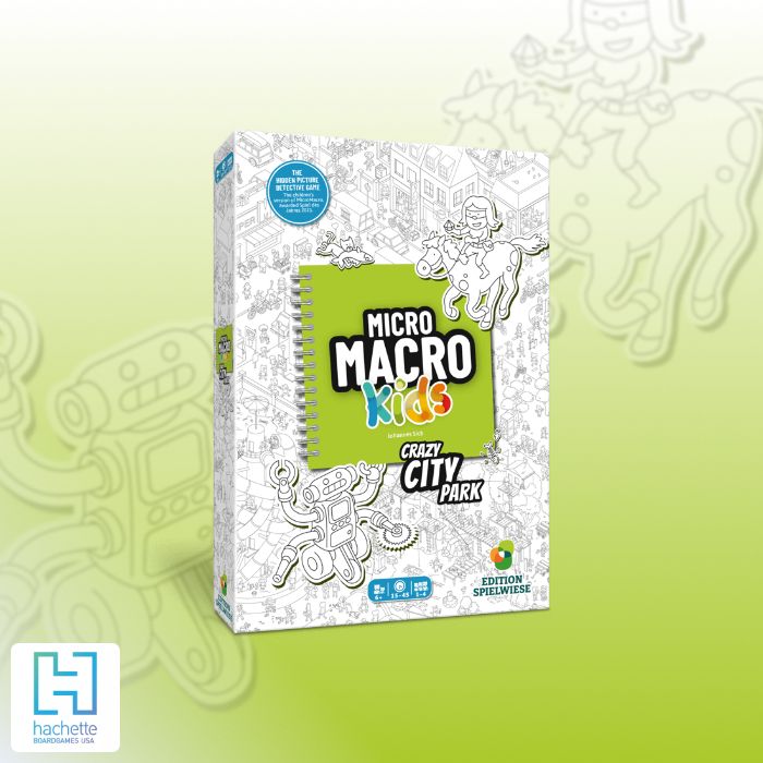 MicroMacro: Kids – Crazy City Park