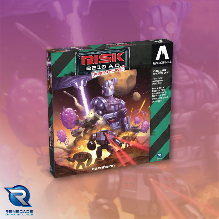 Risk 2210 A.D. - Frontline Expansion