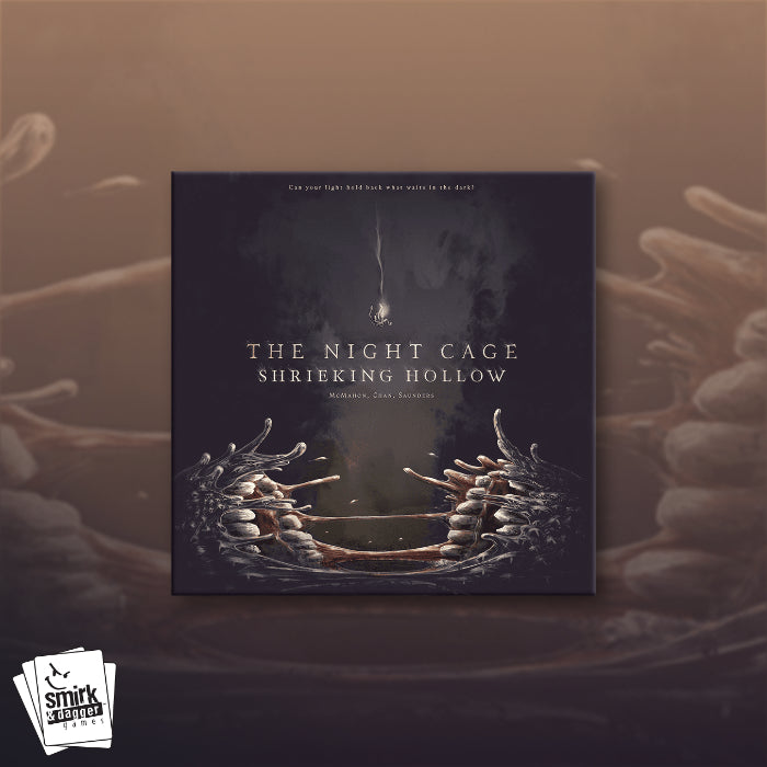 The Night Cage The Shrieking Hollow
