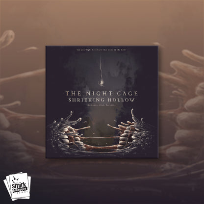 The Night Cage The Shrieking Hollow