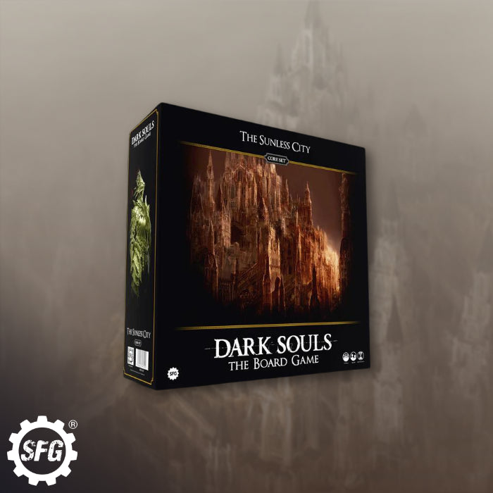 Dark Souls: The Board Game - The Sunless City Core Set