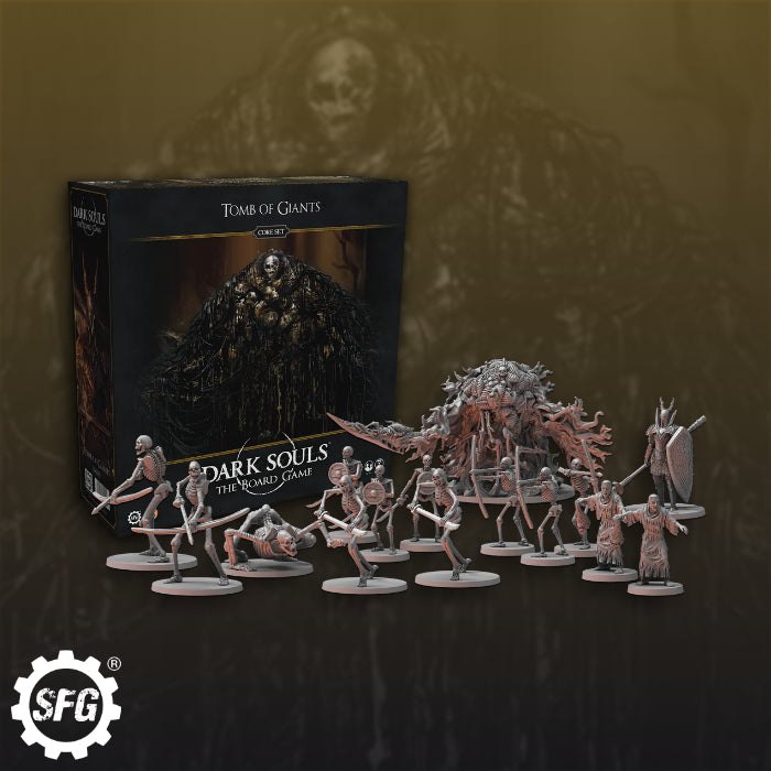 Dark Souls The Board Game: Tomb of Giants