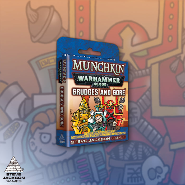 Munchkin - Warhammer 40;000 - Grudges and Gore
