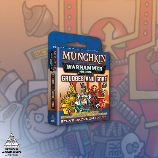 Munchkin - Warhammer 40;000 - Grudges and Gore