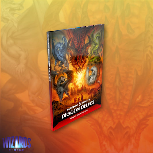 D&D Dragon Delves: An Adventure Anthology