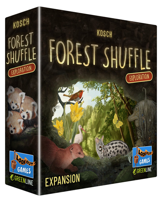 Forest Shuffle Exploration Expansion