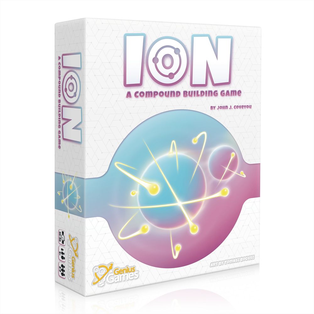 Ion: A Compound Building Game – 2nd Edition