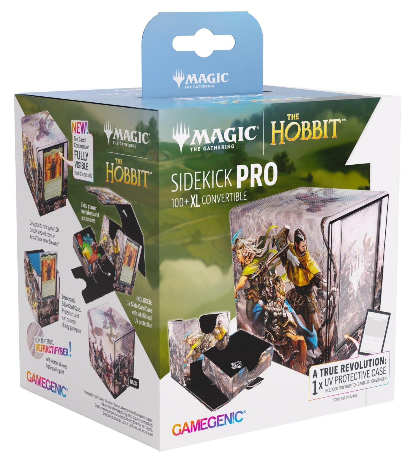 Gamegenic Magic The Gathering The Hobbit Sidekick PRO 100+ XL