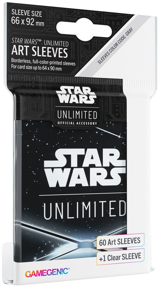 Gamegenic Star Wars Unlimited Art Sleeves